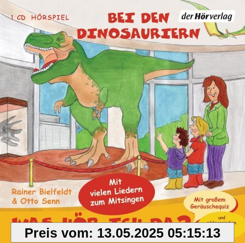 Was hör ich da? Bei den Dinosauriern