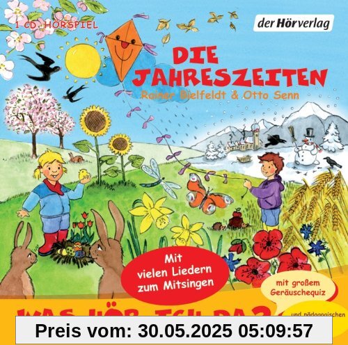 Was hör ich da? Die Jahreszeiten