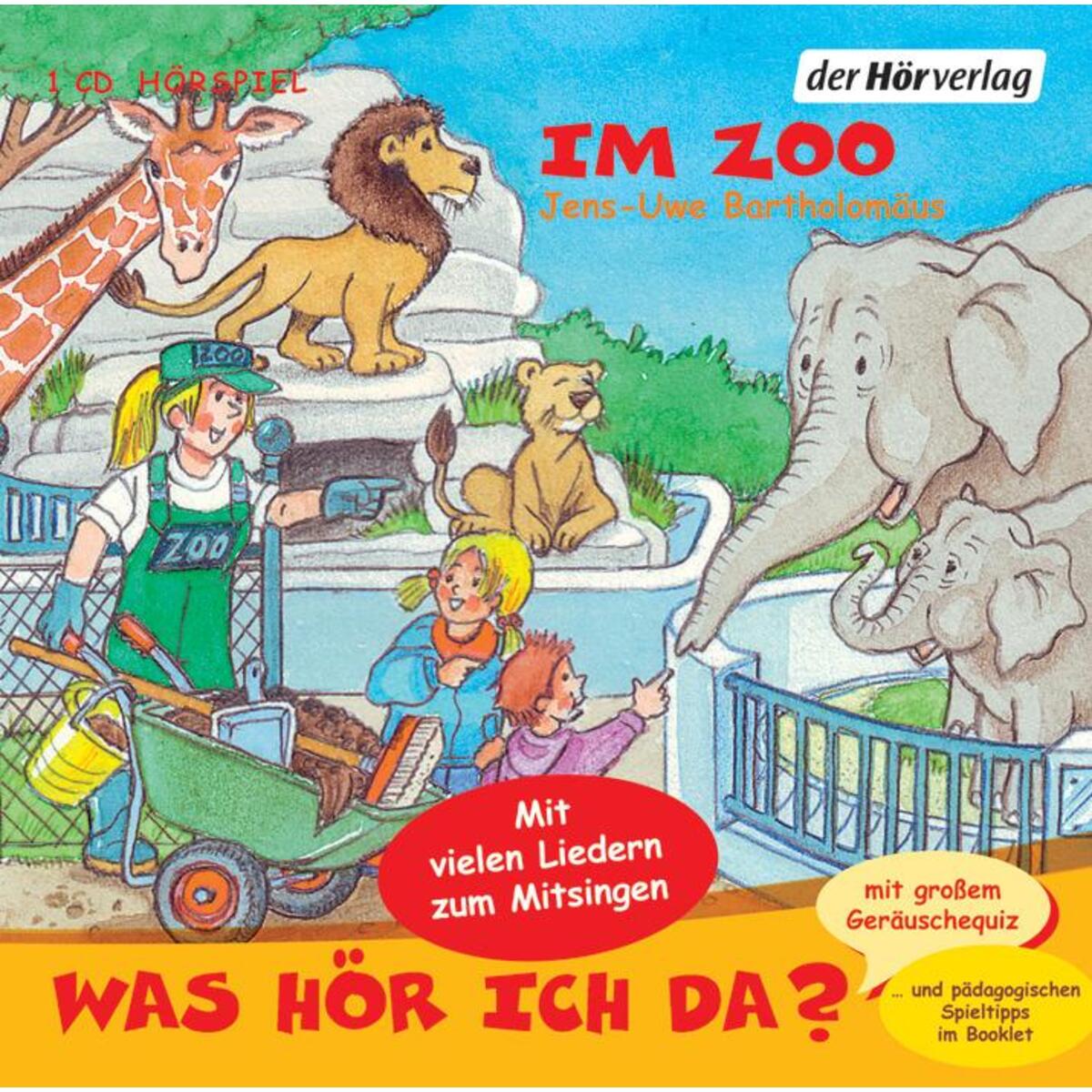 Was hör ich da? Im Zoo von Hoerverlag DHV Der