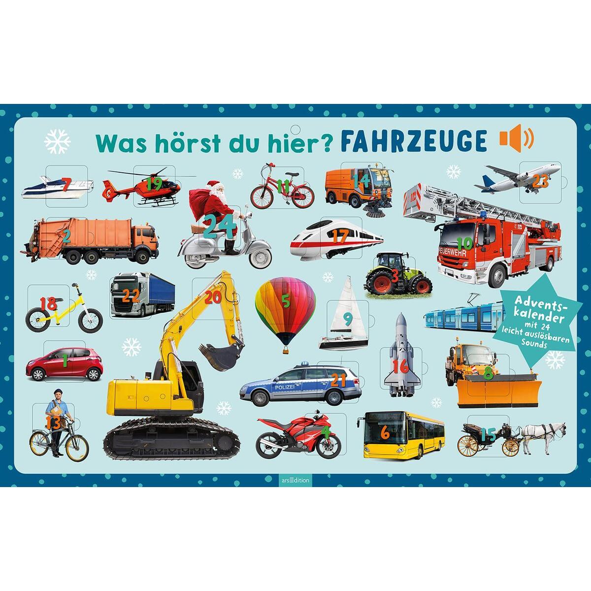 Was hörst du hier Fahrzeuge Was hörst du hier Fahrzeuge von Ars Edition GmbH