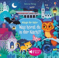 Was hörst du in der Nacht? / Klänge der Natur Bd.3 von Usborne Verlag