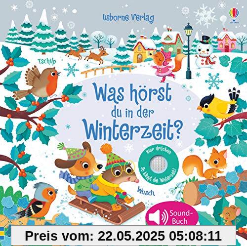 Was hörst du in der Winterzeit?