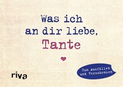 Was ich an dir liebe, Tante - Miniversion von Riva / riva Verlag