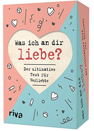 Was ich an dir liebe? – Der ultimative Test für Verliebte: Über 100 liebevolle und außergewöhnliche Quizfragen für Paare. Das perfekte Geschenk zu Hochzeit, Jahrestag, Valentinstag Was ich an dir liebe? – Der ultimative Test für Verliebte: Über 100 liebevolle und außergewöhnliche Quizfragen für Paare. Das perfekte Geschenk zu Hochzeit, Jahrestag, Valentinstag