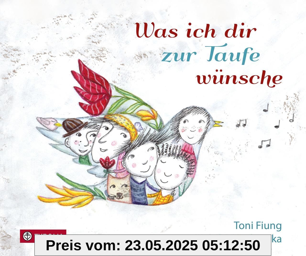 Was ich dir zur Taufe wünsche: Ein Geschenkbuch voll Segen und Lebenskraft
