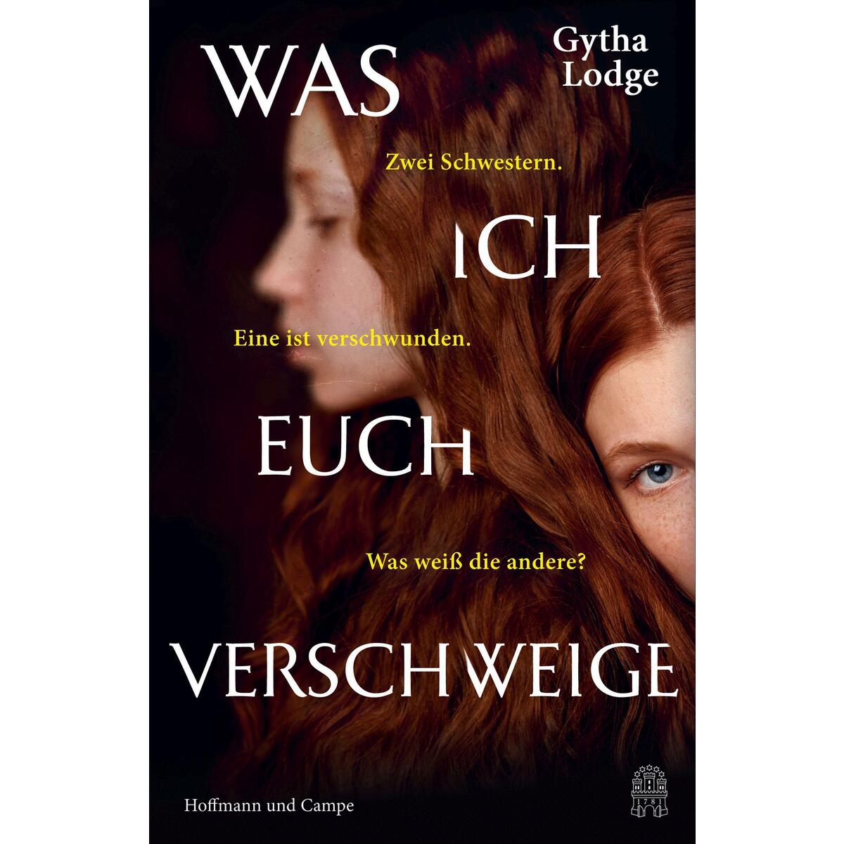 Was ich euch verschweige Was ich euch verschweige von Hoffmann und Campe Verlag