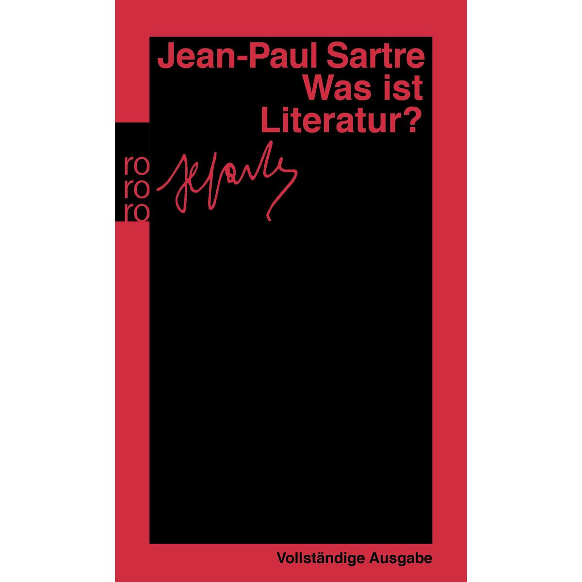 Was ist Literatur? von Rowohlt Taschenbuch Verlag