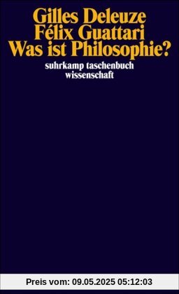 Was ist Philosophie? (suhrkamp taschenbuch wissenschaft)
