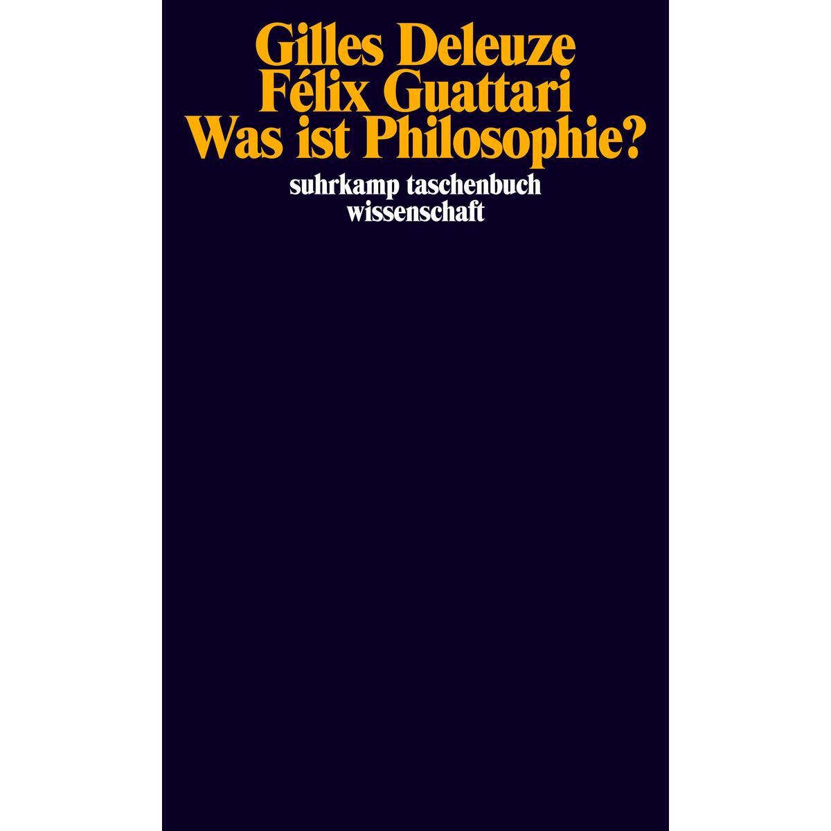 Was ist Philosophie? Was ist Philosophie? von Suhrkamp Verlag