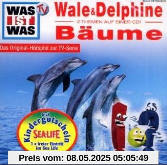 Was ist Was 13. Wale und Delphine / Bäume: Das Original-Hörspiel zur TV-Serie Was ist Was 13. Wale und Delphine / Bäume: Das Original-Hörspiel zur TV-Serie