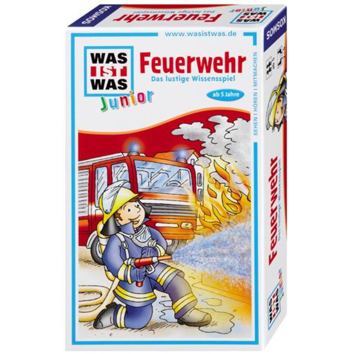 Was ist Was Junior Feuerwehr Was ist Was Junior Feuerwehr von Franckh-Kosmos