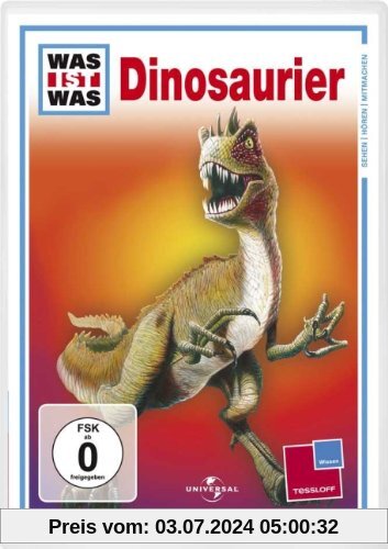 Was ist Was TV. Dinosaurier /