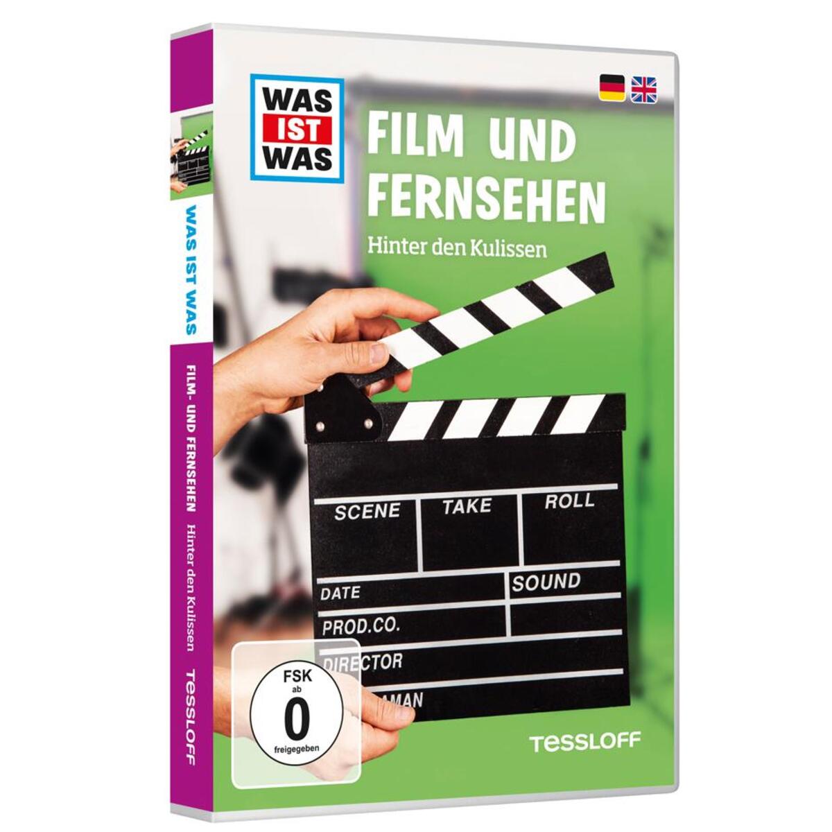 Was ist Was TV. Film und Fernsehen / Film and Television. DVD-Video Was ist Was TV. Film und Fernsehen / Film and Television. DVD-Video von Tessloff Verlag