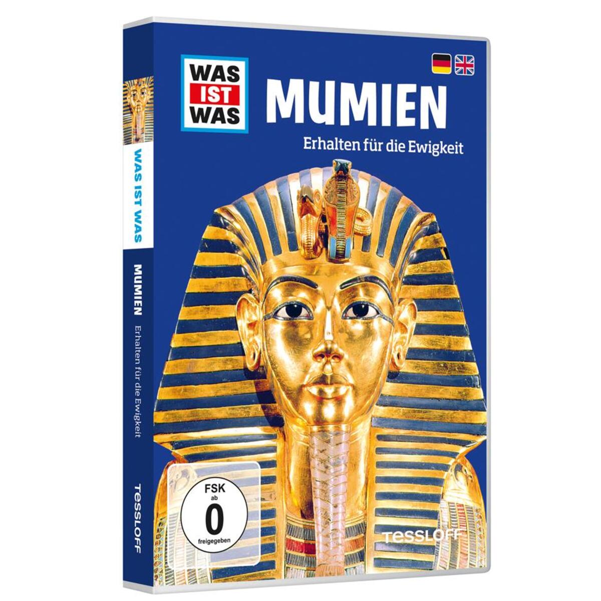 Was ist Was TV. Mumien / Mummies. DVD-Video Was ist Was TV. Mumien / Mummies. DVD-Video von Tessloff Verlag