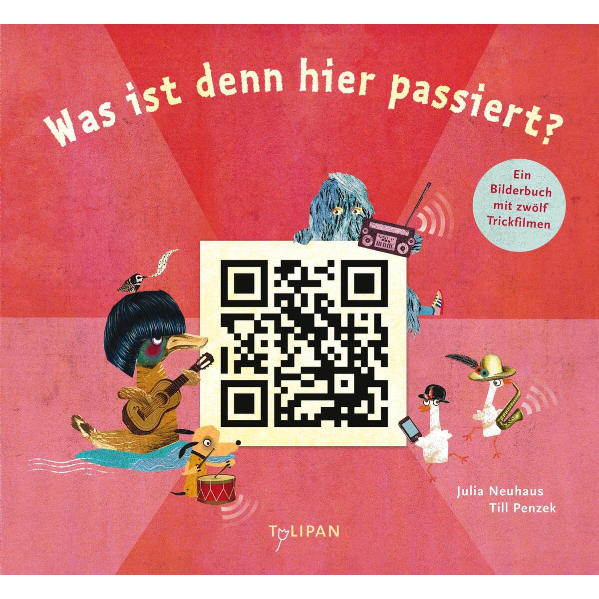 Was ist denn hier passiert? Was ist denn hier passiert? von Tulipan Verlag
