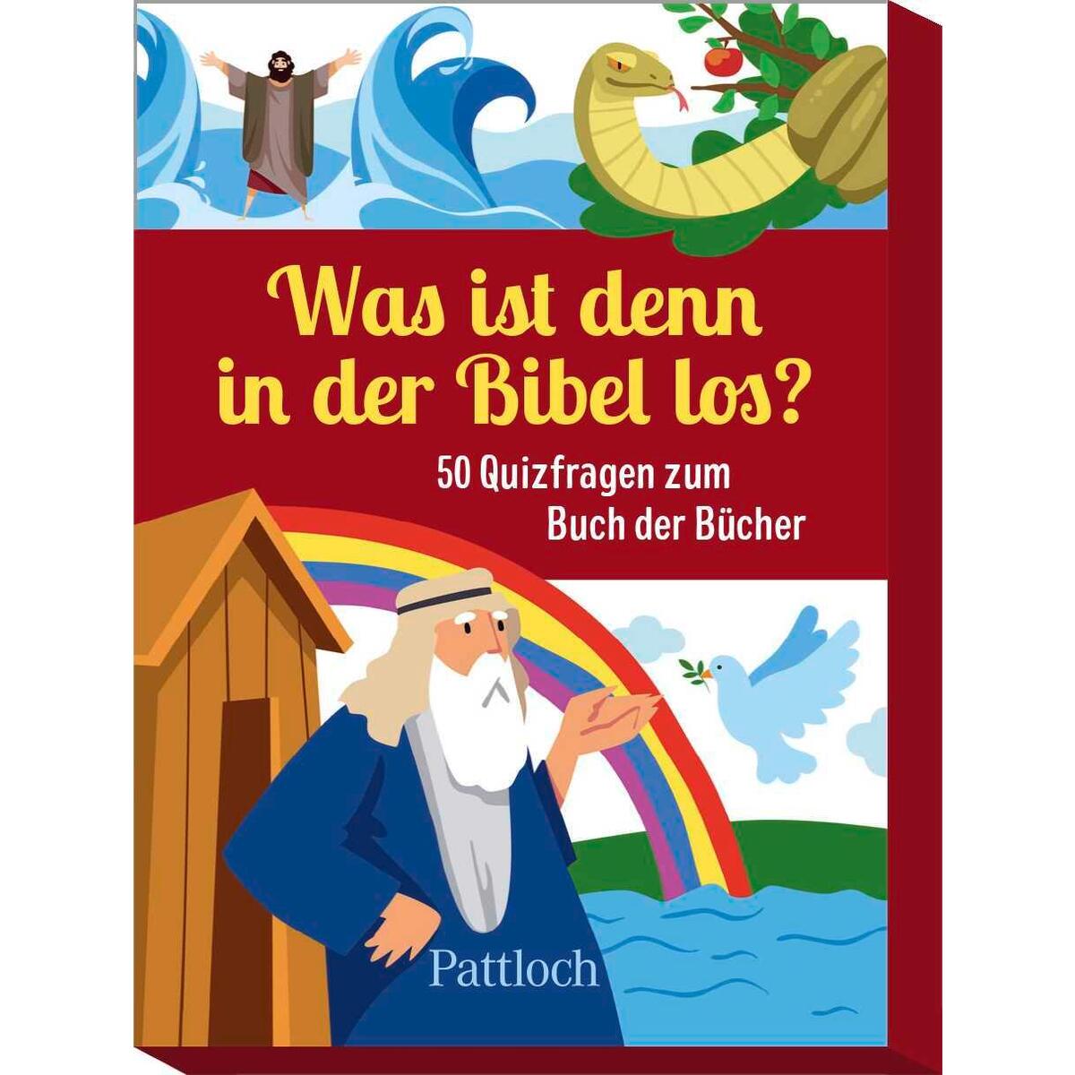 Was ist denn in der Bibel los? von Pattloch Geschenkbuch