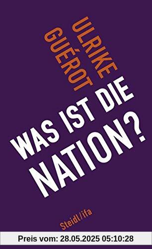 Was ist die Nation?