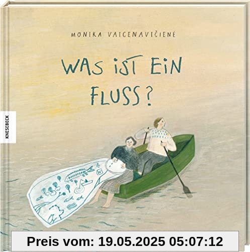 Was ist ein Fluss?: Sachbilderbuch zum Vorlesen für Kinder ab 5 Jahren