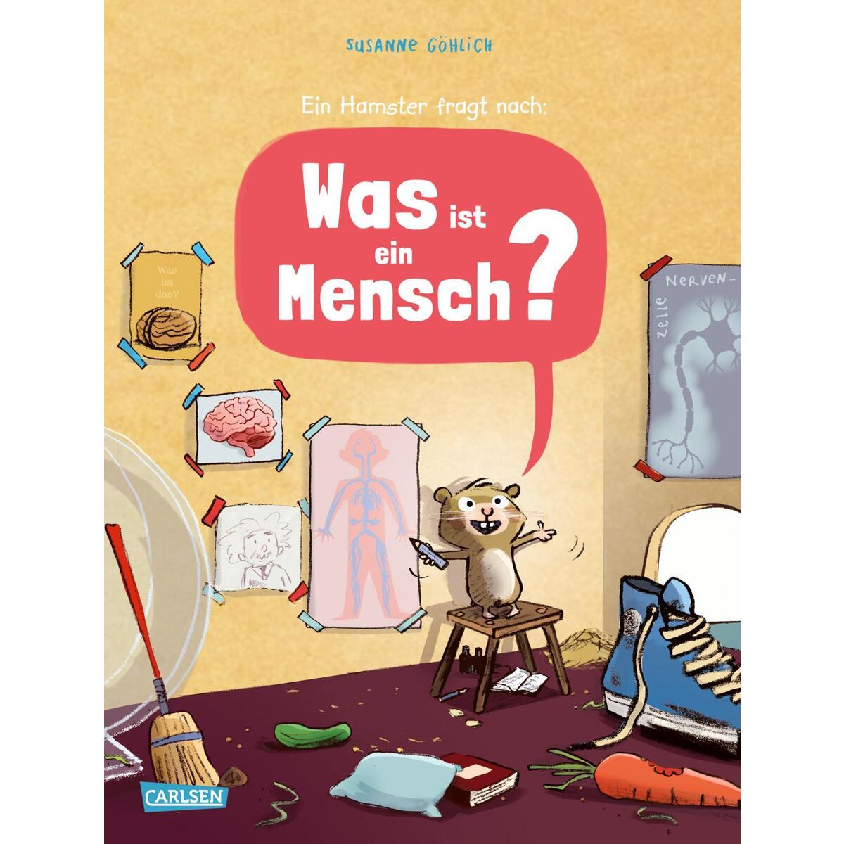 Was ist ein Mensch? Was ist ein Mensch? von Carlsen Verlag GmbH