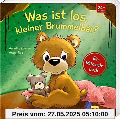 Was ist los, kleiner Brummelbär?: Ein Mitmachbuch