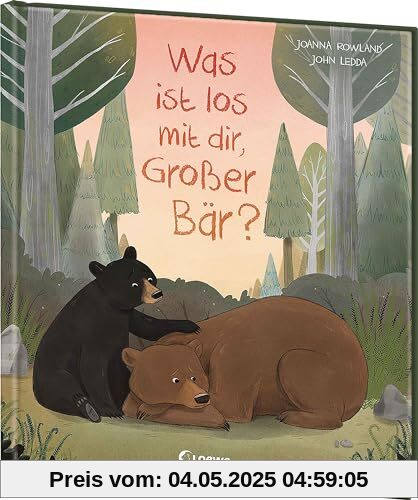 Was ist los mit dir, Großer Bär?: Liebevolles Bilderbuch über Traumata und PTBS - gibt Betroffenen und Angehörigen Mut und spendet Hoffnung - für Kinder ab 5 Jahren Was ist los mit dir, Großer Bär?: Liebevolles Bilderbuch über Traumata und PTBS - gibt Betroffenen und Angehörigen Mut und spendet Hoffnung - für Kinder ab 5 Jahren