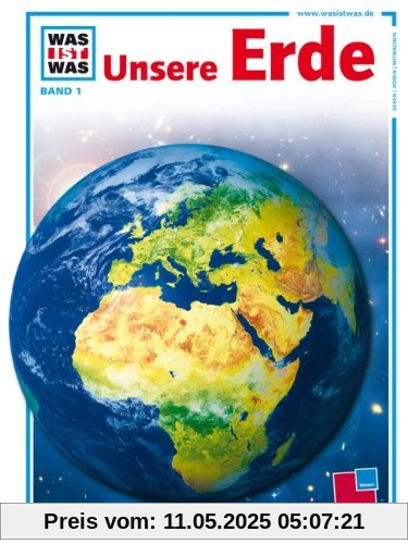 Was ist was, Band 001: Unsere Erde