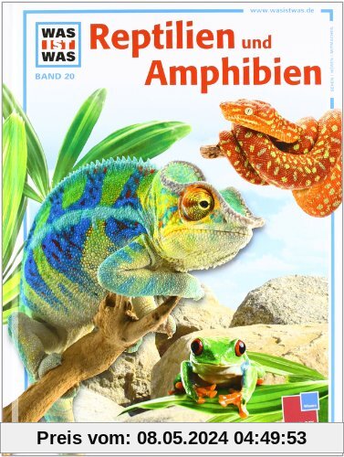 Was ist was, Band 020: Reptilien und Amphibien