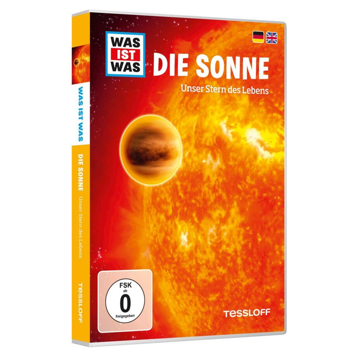 Was ist was DVD: Die Sonne. Unser Stern des Lebens Was ist was DVD: Die Sonne. Unser Stern des Lebens von Tessloff Verlag
