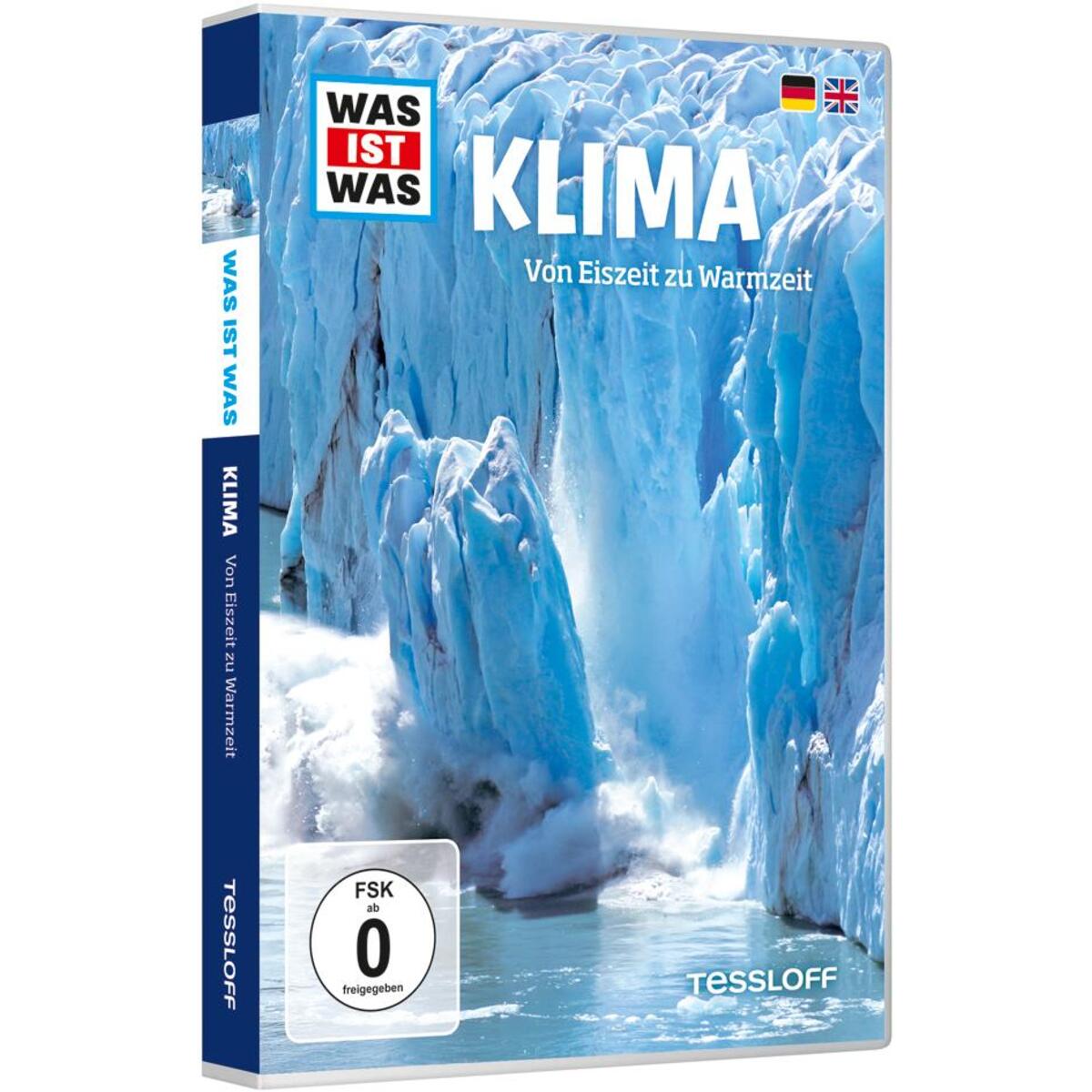 Was ist was DVD: Klima. Von Eiszeit zu Warmzeit Was ist was DVD: Klima. Von Eiszeit zu Warmzeit von Tessloff Verlag