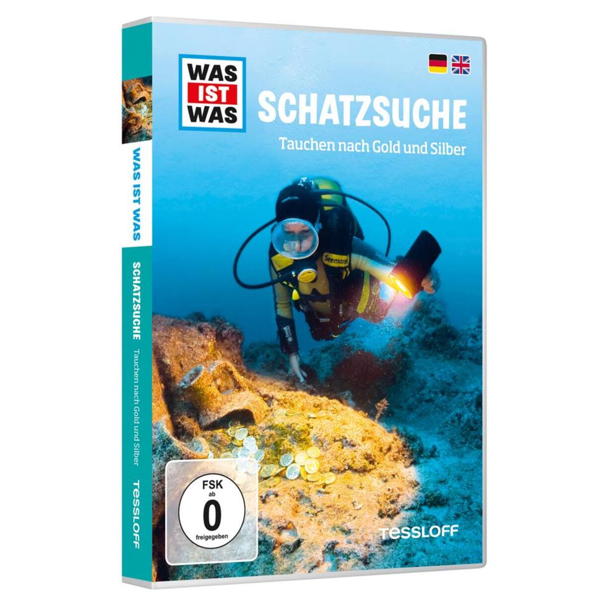 Was ist was DVD: Schatzsuche. Tauchen nach Gold und Silber Was ist was DVD: Schatzsuche. Tauchen nach Gold und Silber von Tessloff Verlag