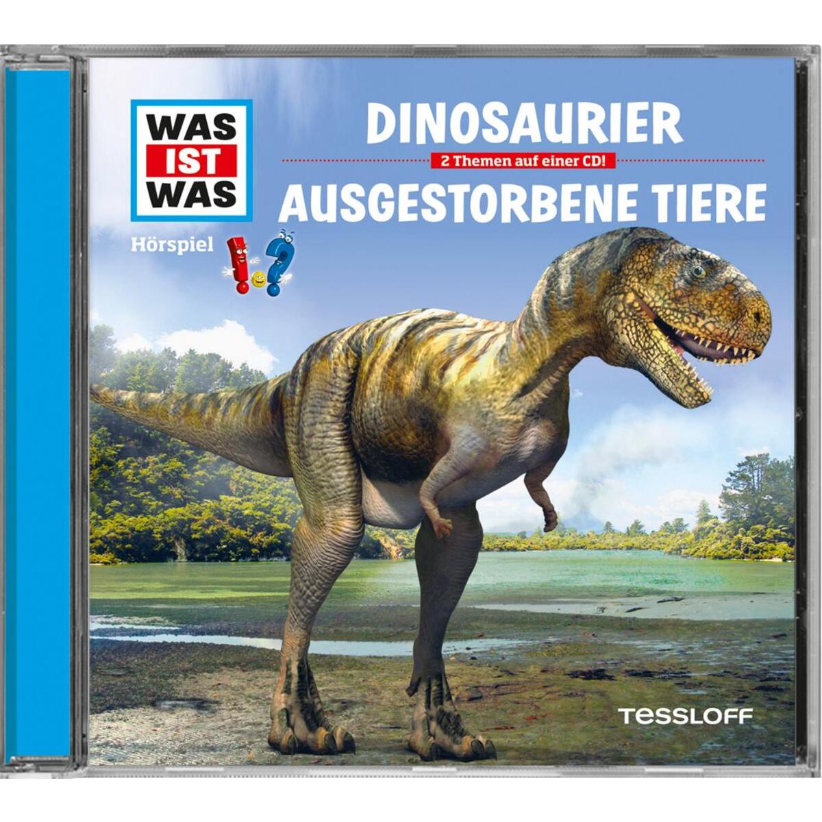 Was ist was Hörspiel-CD: Dinosaurier/ Ausgestorbene Tiere Was ist was Hörspiel-CD: Dinosaurier/ Ausgestorbene Tiere von Tessloff Verlag