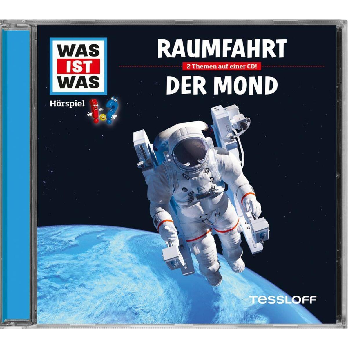 Was ist was Hörspiel-CD: Raumfahrt/ Der Mond Was ist was Hörspiel-CD: Raumfahrt/ Der Mond von Tessloff Verlag