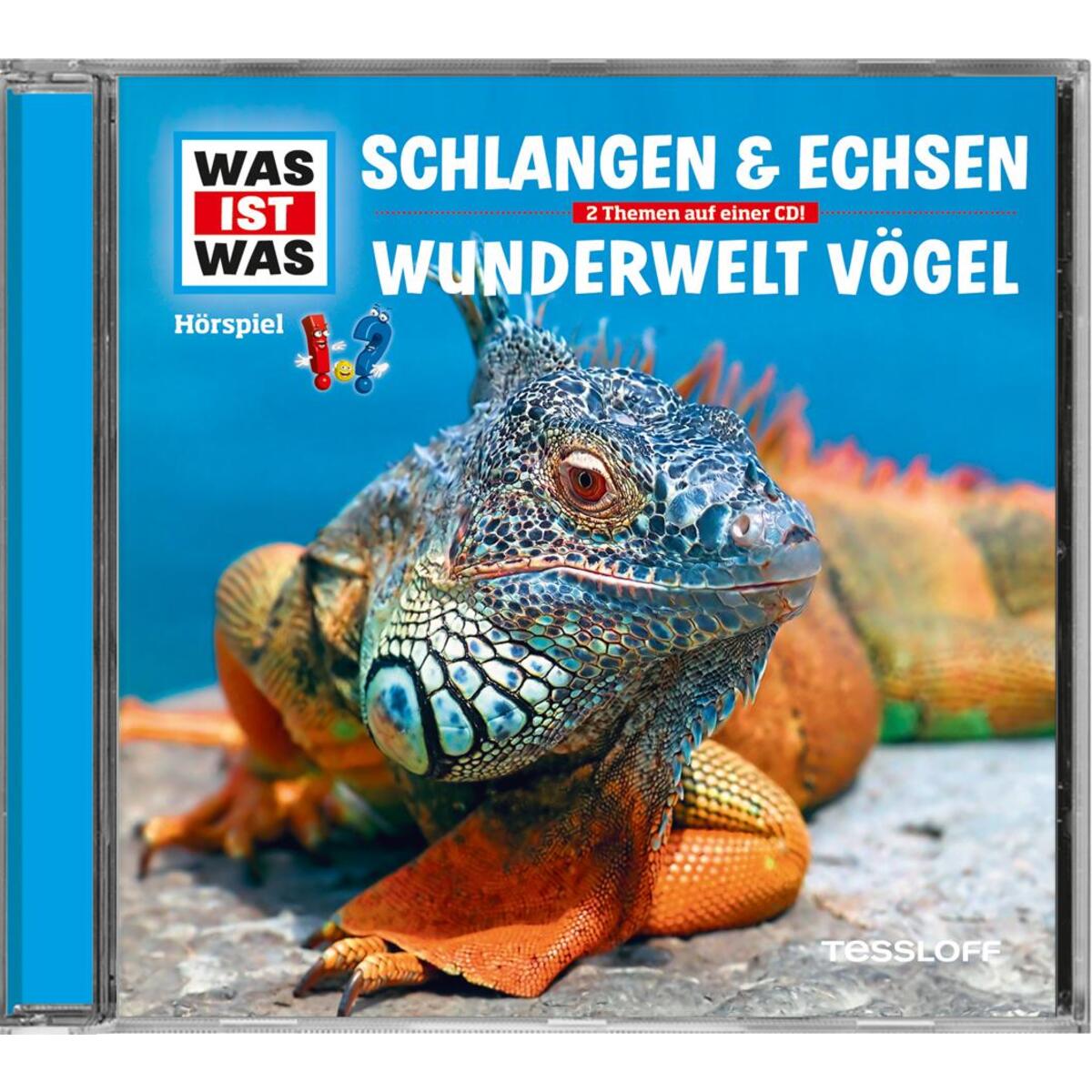 Was ist was Hörspiel-CD: Schlangen & Echsen/ Vögel von Tessloff Verlag