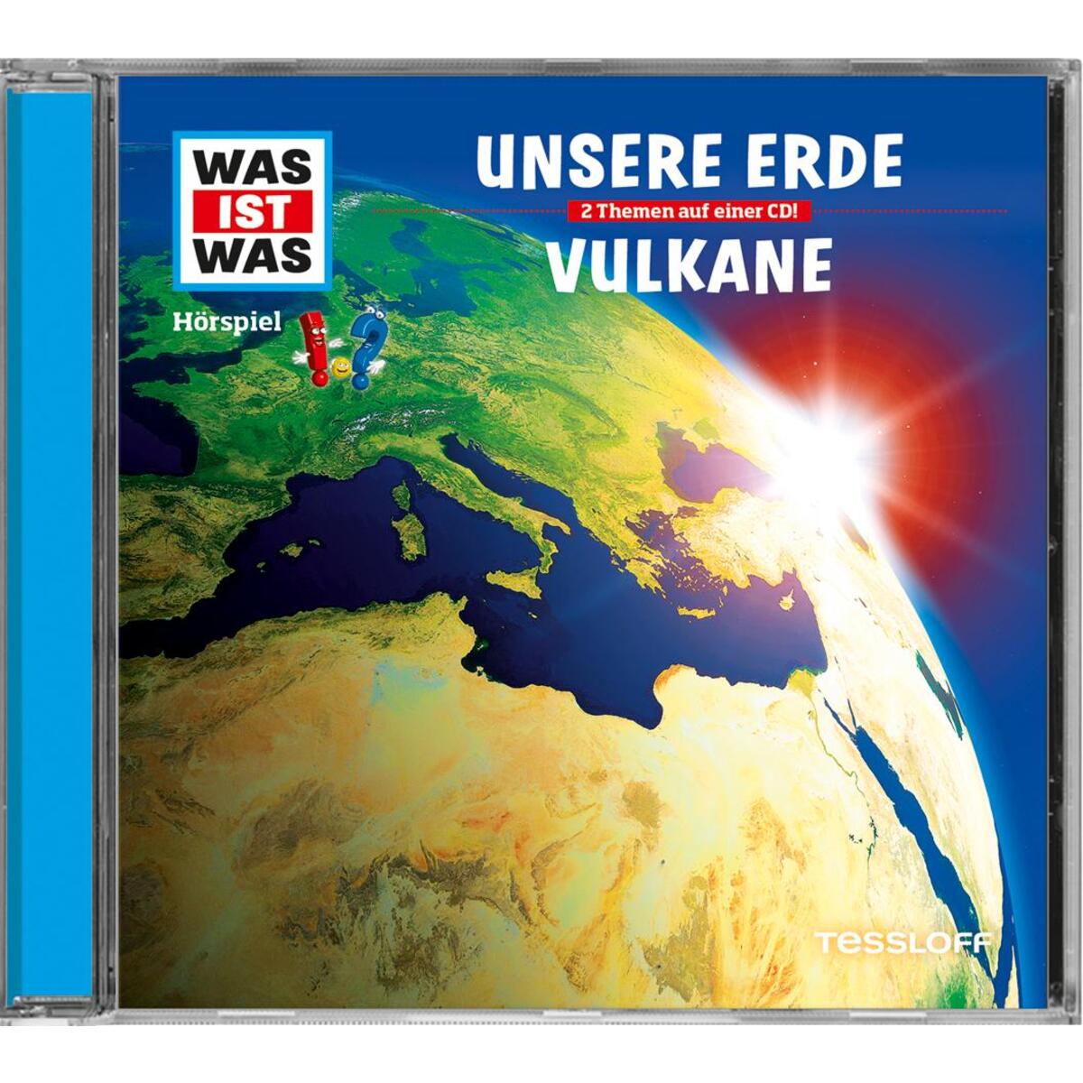 Was ist was Hörspiel-CD: Unsere Erde/ Vulkane Was ist was Hörspiel-CD: Unsere Erde/ Vulkane von Tessloff Verlag