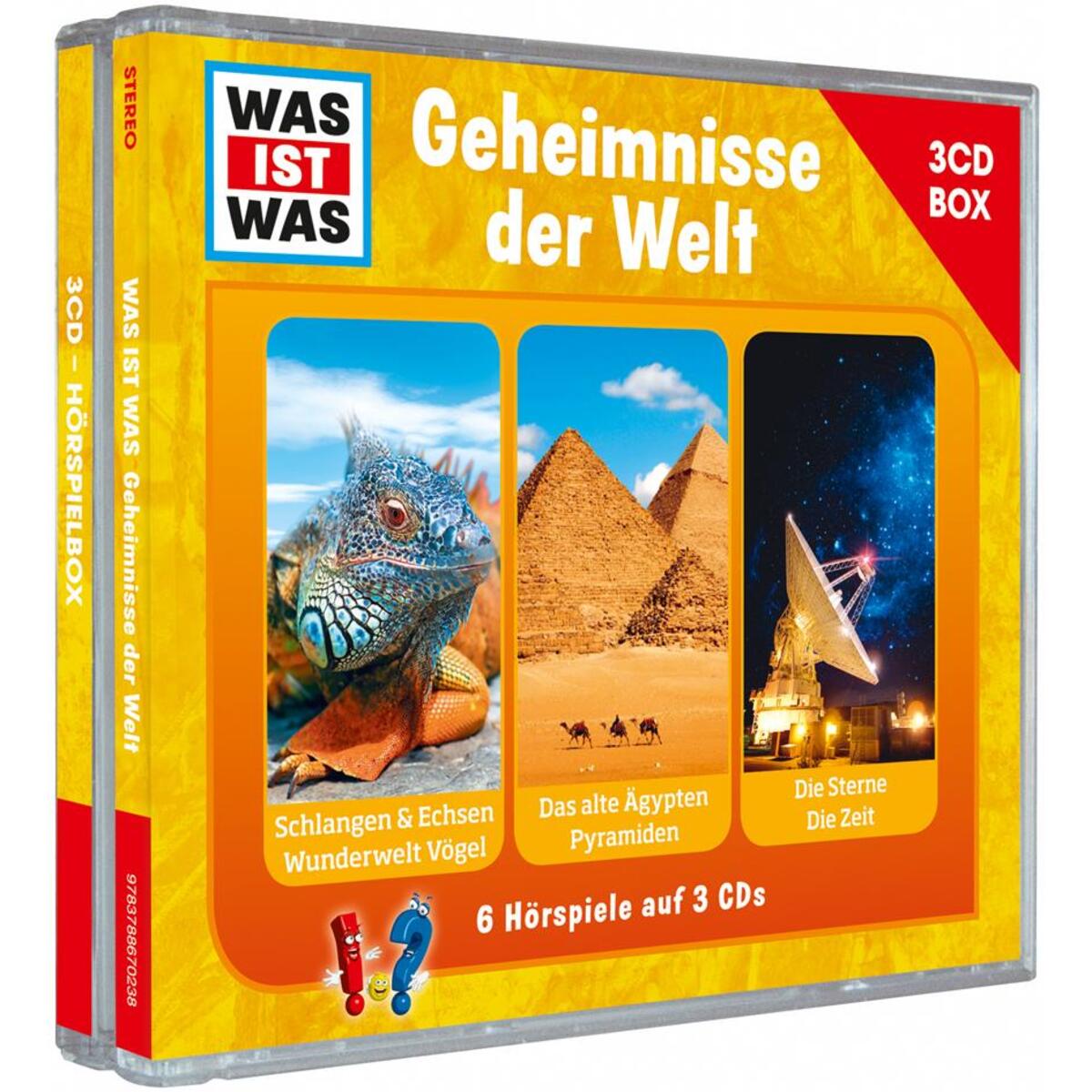 Was ist was Hörspielbox: Geheimnisse der Welt Was ist was Hörspielbox: Geheimnisse der Welt von Tessloff Verlag