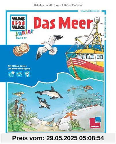 Was ist was junior, Band 17: Das Meer