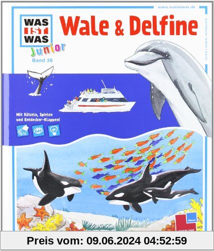 Was ist was junior, Band 26: Wale und Delfine