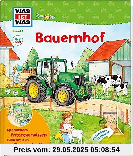 Was ist was junior: Bauernhof Was ist was junior: Bauernhof