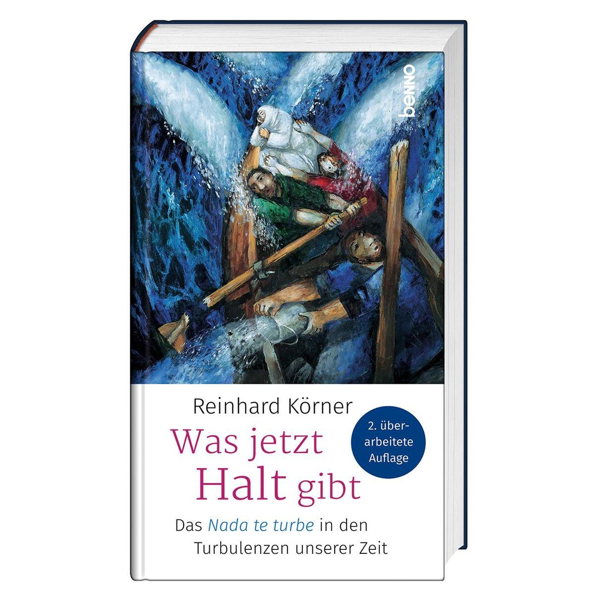 Was jetzt Halt gibt von St. Benno Verlag