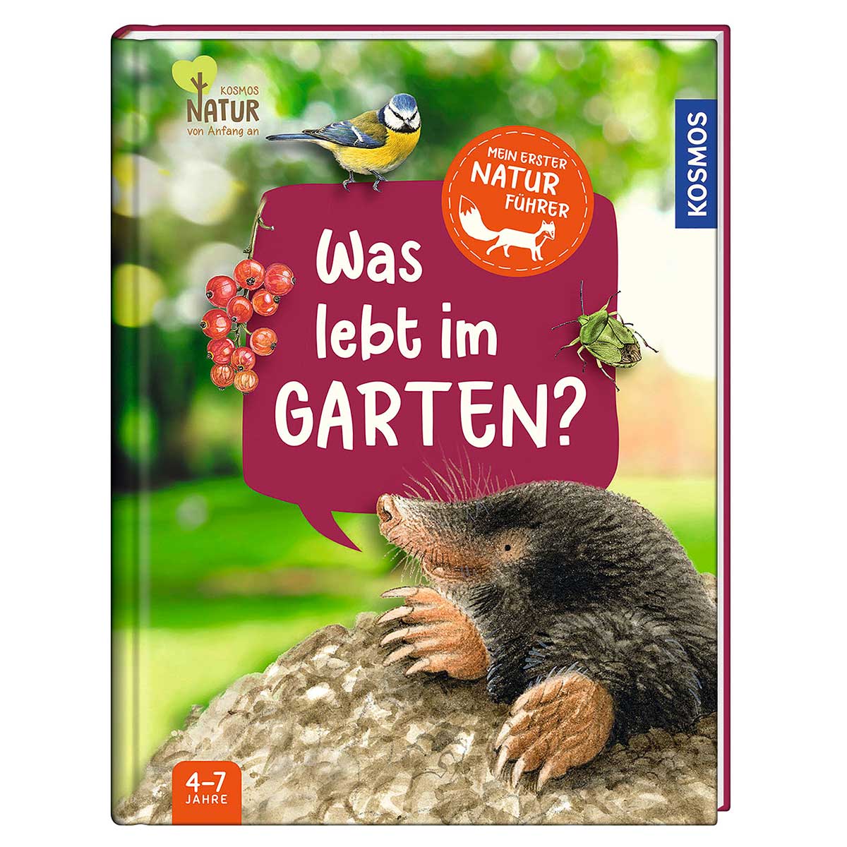 Was lebt im Garten? Was lebt im Garten? von Franckh-Kosmos