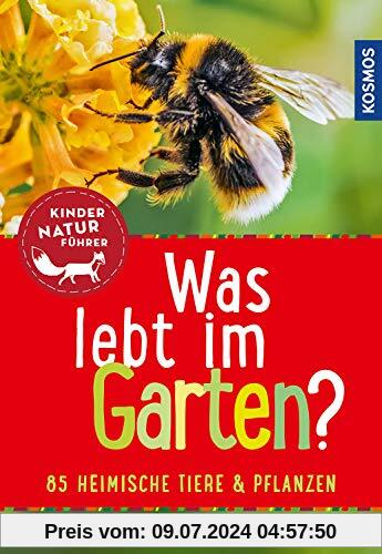 Was lebt im Garten? Kindernaturführer: 85 heimische Tiere und Pflanzen (Mein erstes...)