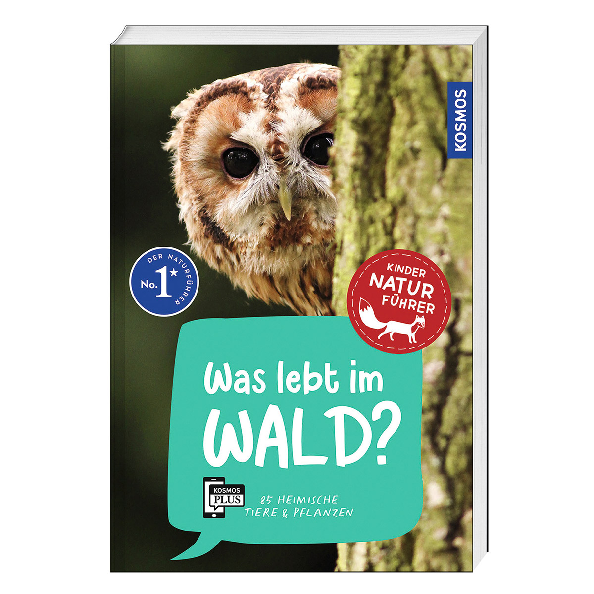 Kindernaturführer »Was lebt im Wald?« von Franckh-Kosmos