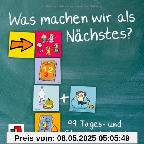 Was machen wir als Nächstes?: 99 Tages- und Stundenplankarten Was machen wir als Nächstes?: 99 Tages- und Stundenplankarten