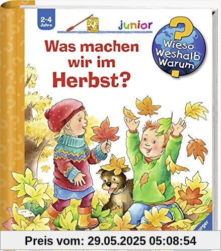 Was machen wir im Herbst? (Wieso? Weshalb? Warum? junior, Band 61)