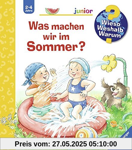 Was machen wir im Sommer? (Wieso? Weshalb? Warum? junior, Band 60)