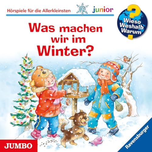 Was machen wir im Winter?: Wieso? Weshalb? Warum? junior [58] von Jumbo Neue Medien + Verla