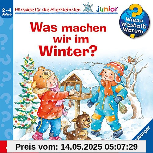 Was machen wir im Winter?: Wieso? Weshalb? Warum? junior [58]