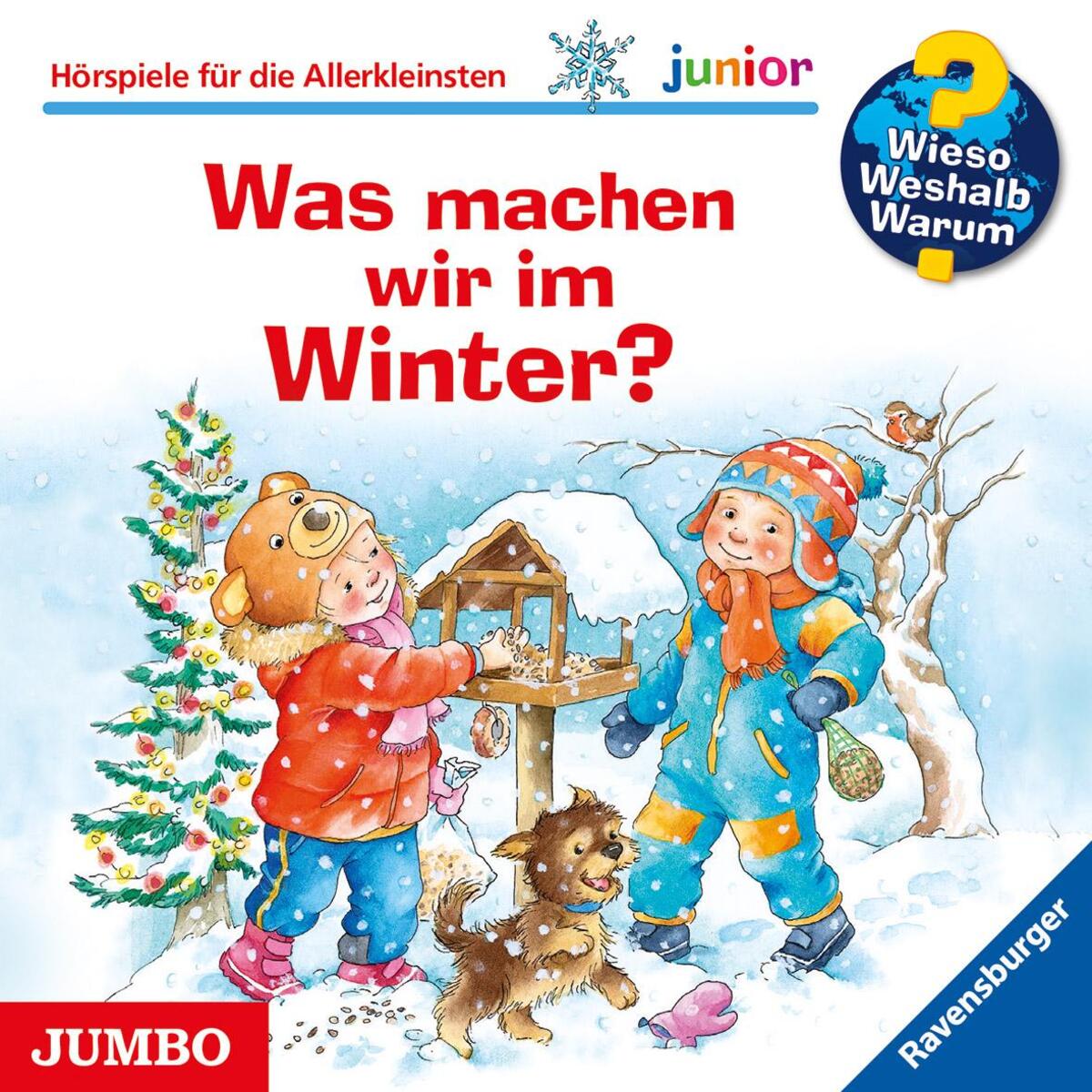 Was machen wir im Winter? von Jumbo Neue Medien + Verla