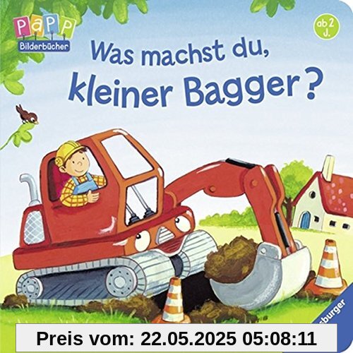 Was machst du, kleiner Bagger?