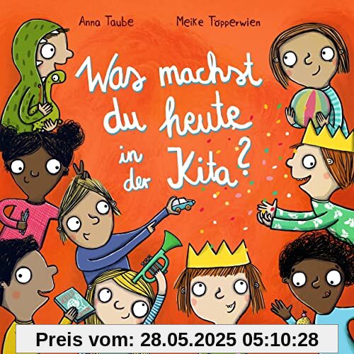 Was machst du heute in der Kita? Was machst du heute in der Kita?